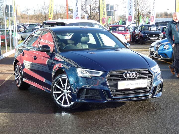 Audi A3 2.0 TDI Black Edition S Tronic Euro 6 (s/s) 4dr