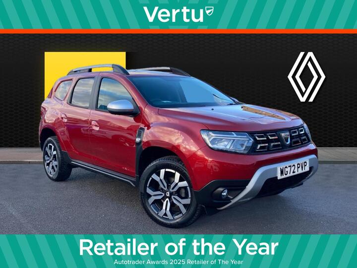 Dacia Duster 1.3 TCe Prestige EDC Euro 6 (s/s) 5dr