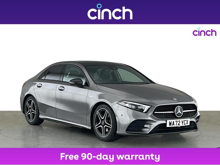 Mercedes-Benz A-Class 1.3 A180 AMG Line Edition (Premium Plus) 7G-DCT Euro 6 (s/s) 4dr
