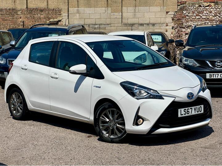 Toyota Yaris 1.5 VVT-h Icon E-CVT Euro 6 (s/s) 5dr