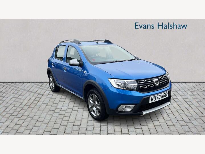 Dacia SANDERO STEPWAY HATCHBACK 0.9 TCe Comfort Euro 6 (s/s) 5dr Dacia SANDERO STEPWAY HATCHBACK 0.9 TCe Comfort Euro 6 (s/s) 5dr