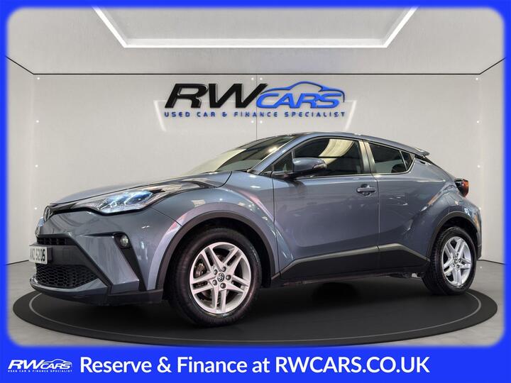 Toyota C-HR 1.8 VVT-h Icon CVT Euro 6 (s/s) 5dr