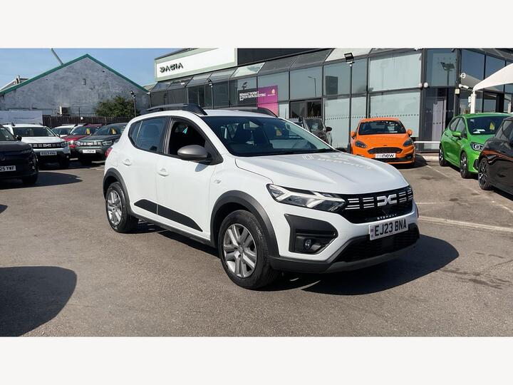 Dacia Sandero 1.0 TCe Expression CVT Euro 6 (s/s) 5dr