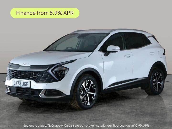 Kia Sportage 1.6 H T-GDi 3 Auto Euro 6 (s/s) 5dr