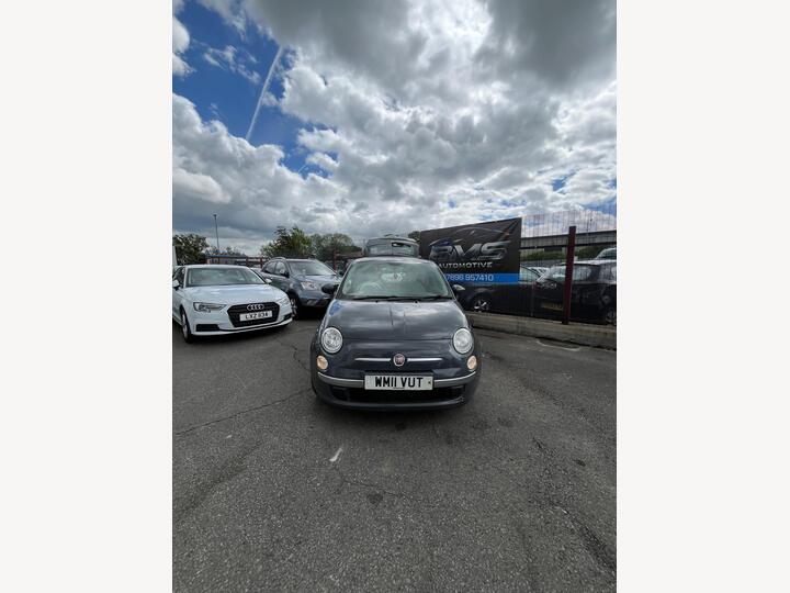 Fiat 500 1.2 Lounge Euro 5 (s/s) 3dr