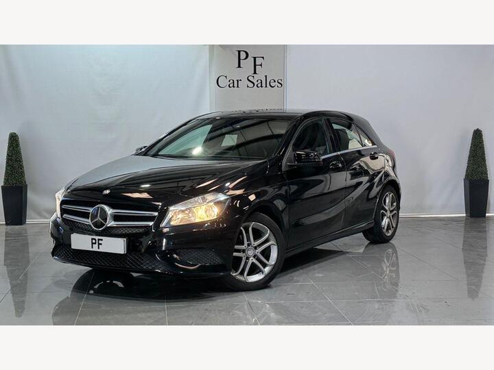 Mercedes-Benz A CLASS 1.5 A180 CDI Sport 7G-DCT Euro 5 (s/s) 5dr