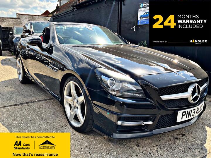 Mercedes-Benz SLK 2.1 SLK250 CDI BlueEfficiency AMG Sport G-Tronic+ Euro 5 (s/s) 2dr
