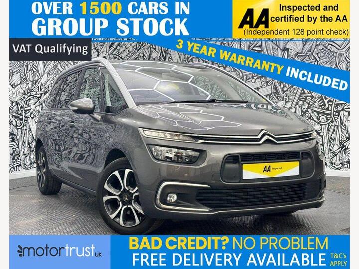 Citroen GRAND C4 SPACETOURER 2.0 BlueHDi Feel EAT8 Euro 6 (s/s) 5dr
