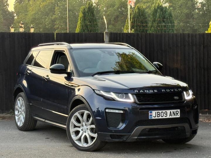 Land Rover Range Rover Evoque 2.0 TD4 HSE Dynamic Auto 4WD Euro 6 (s/s) 5dr