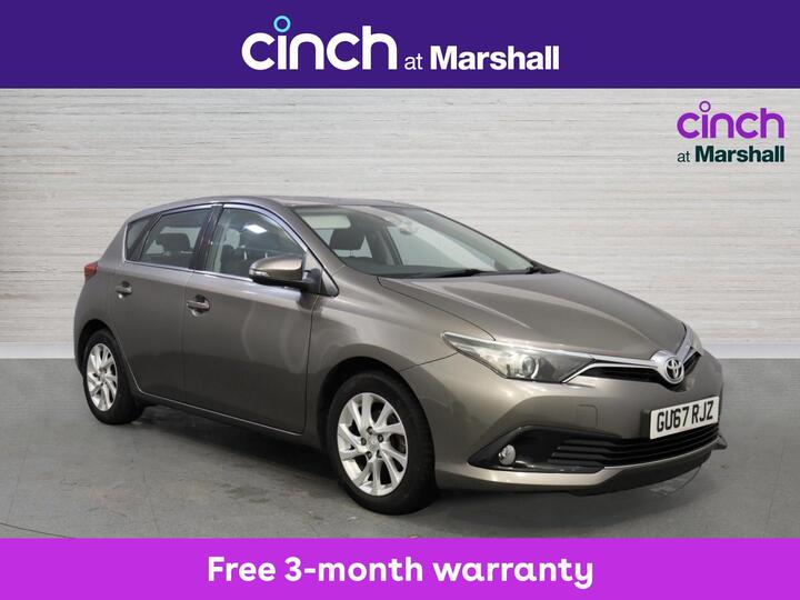 Toyota Auris 1.2 VVT-i Icon Euro 6 (s/s) 5dr (Safety Sense)