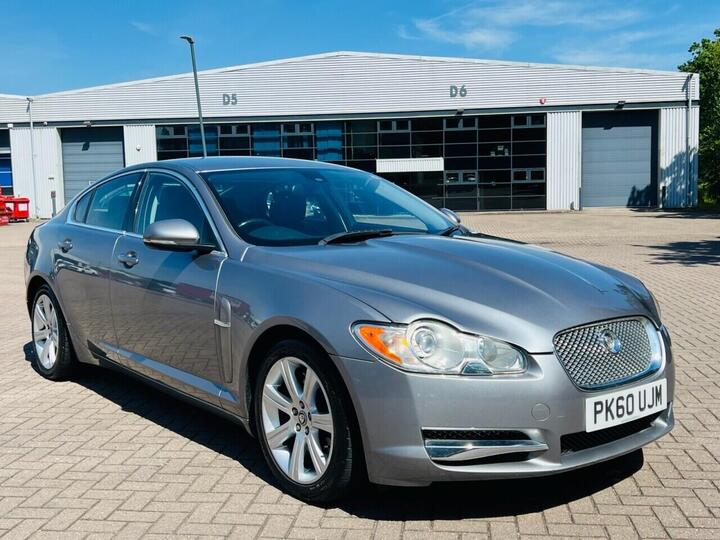 Jaguar XF 3.0d V6 Luxury Auto Euro 5 4dr