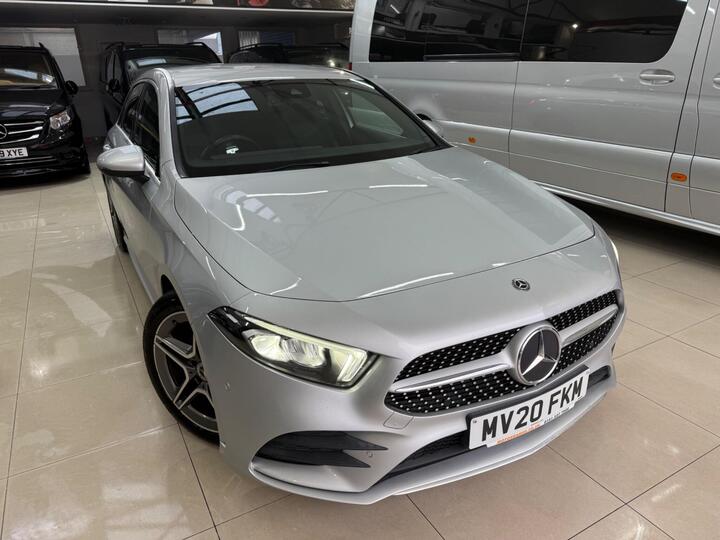 Mercedes-Benz A Class 1.3 A200 AMG Line (Executive) 7G-DCT Euro 6 (s/s) 5dr Mercedes-Benz A Class 1.3 A200 AMG Line (Executive) 7G-DCT Euro 6 (s/s) 5dr
