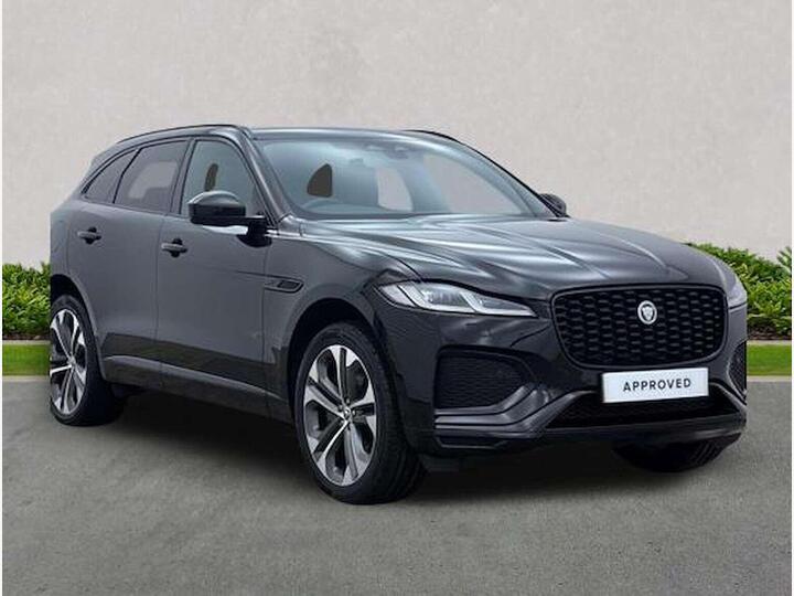 Jaguar F-PACE 2.0 D200 MHEV R-Dynamic HSE Black 90th Anniversary Edition Auto AWD Euro 6 (s/s) 5dr
