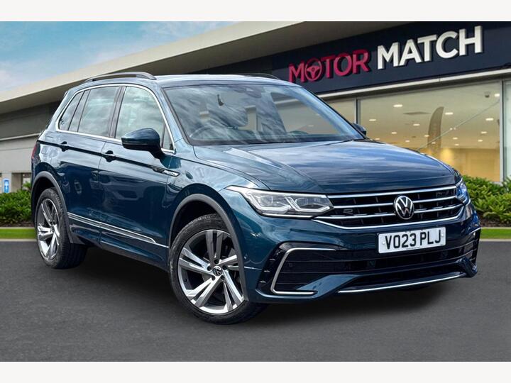 Volkswagen Tiguan 1.5 TSI R-Line Edition DSG Euro 6 (s/s) 5dr