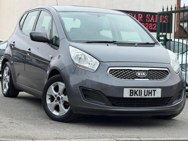 Kia Venga 1.4 CRDi EcoDynamics 2 Euro 5 (s/s) 5dr