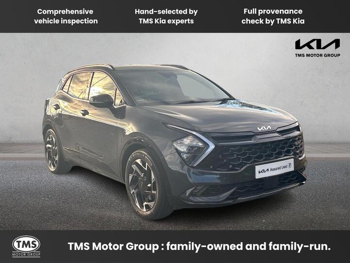 Kia Sportage 1.6 T-GDi GT-Line Euro 6 (s/s) 5dr