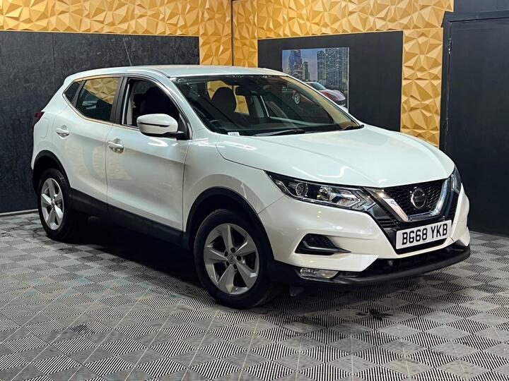 Nissan Qashqai 1.5 DCi Acenta Euro 6 (s/s) 5dr