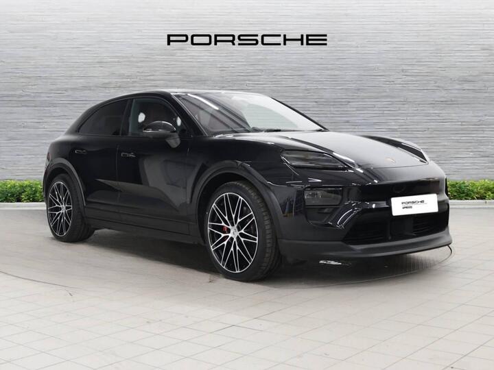 Porsche Macan 100kWh 4S Auto 4WD 5dr Porsche Macan 100kWh 4S Auto 4WD 5dr