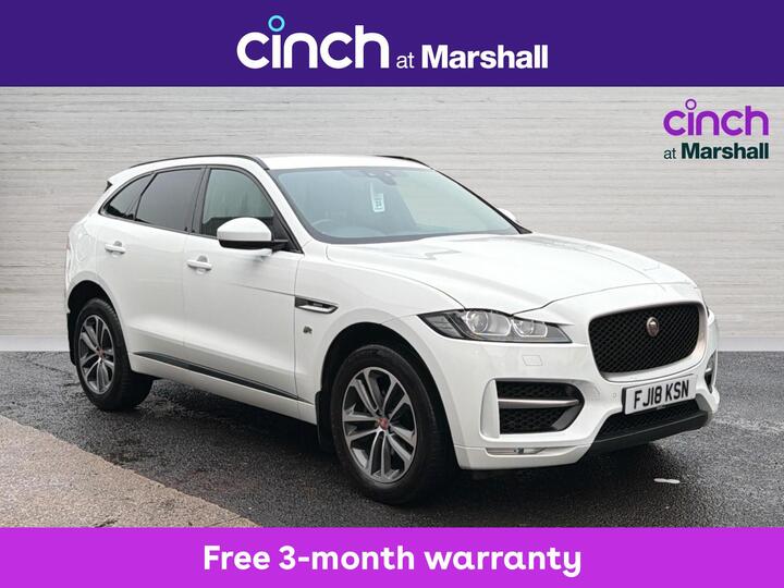 Jaguar F-PACE 2.0 D180 R-Sport Auto AWD Euro 6 (s/s) 5dr