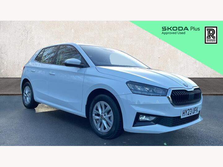 Skoda Fabia 1.0 TSI SE Comfort Euro 6 (s/s) 5dr