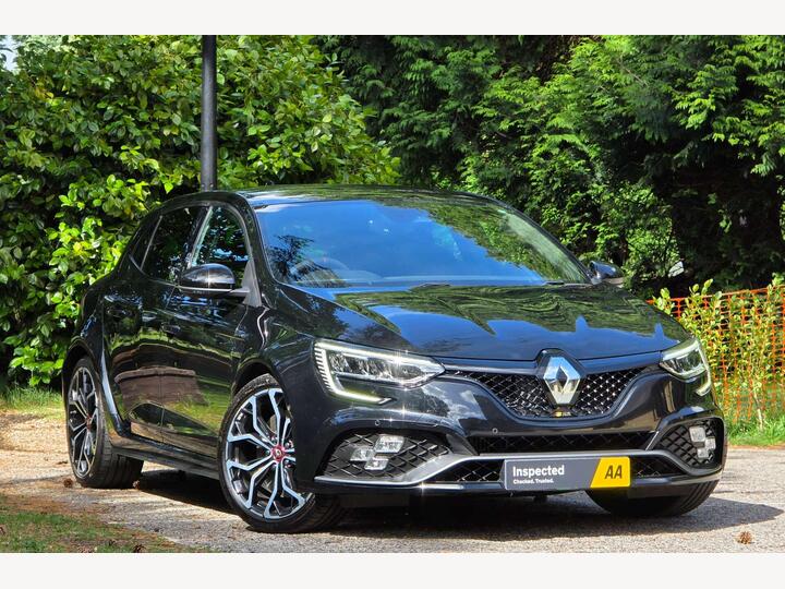 Renault MEGANE 1.8T R.S.300 EDC Euro 6 (s/s) 5dr Renault MEGANE 1.8T R.S.300 EDC Euro 6 (s/s) 5dr