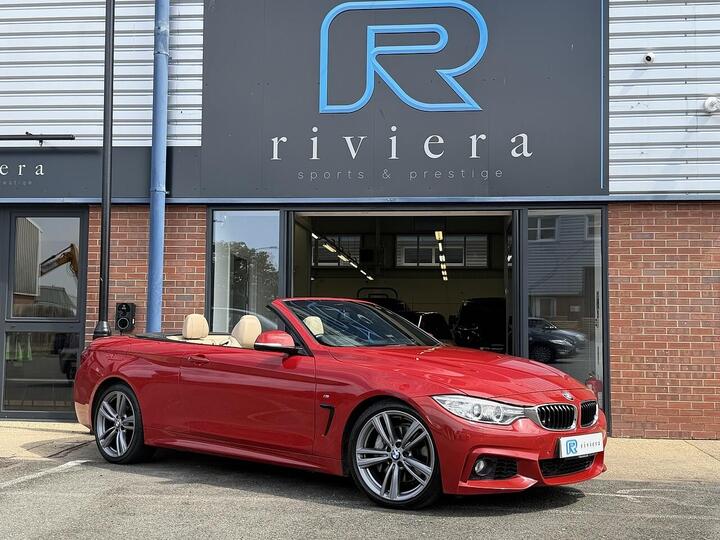 BMW 4 Series 3.0 435i M Sport Auto Euro 6 (s/s) 2dr