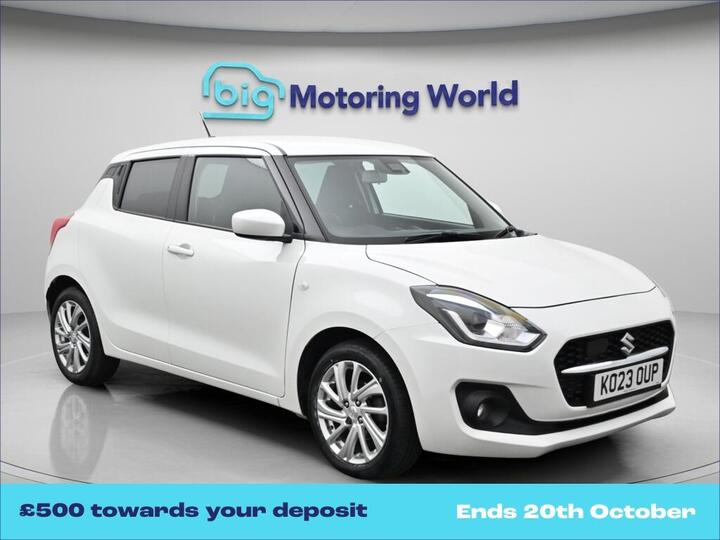 Suzuki Swift 1.2 Dualjet MHEV SZ-T CVT Euro 6 (s/s) 5dr