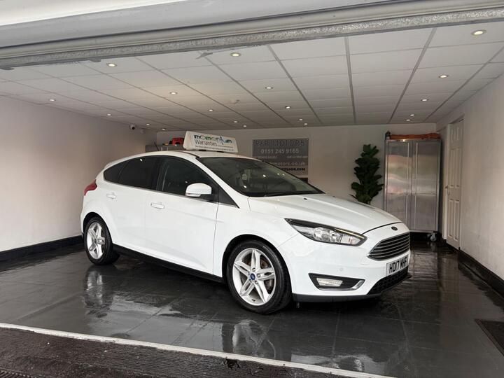 Ford Focus 1.0T EcoBoost Titanium Euro 6 (s/s) 5dr