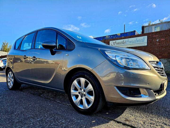Vauxhall Meriva 1.4i Life Euro 6 5dr Vauxhall Meriva 1.4i Life Euro 6 5dr