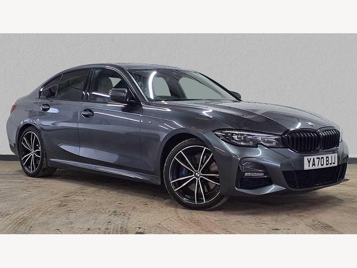 BMW 3 Series 2.0 320d MHT M Sport Auto XDrive Euro 6 (s/s) 4dr