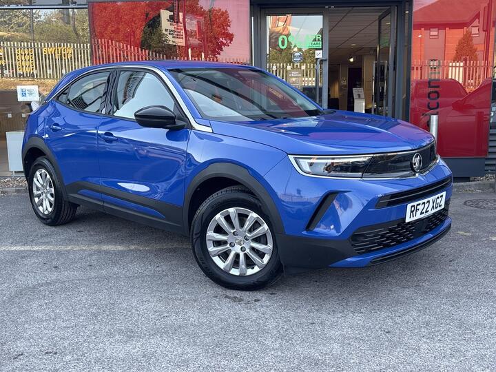 Vauxhall Mokka 1.2 Turbo SE Edition Euro 6 (s/s) 5dr