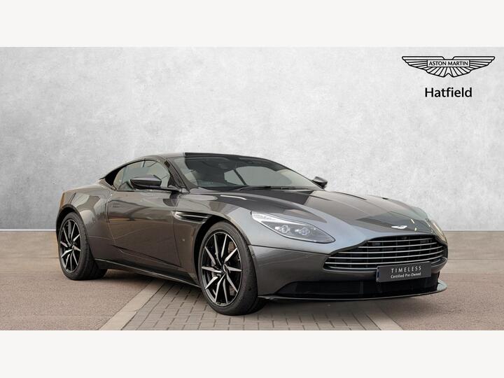 Aston Martin DB11 5.2 V12 Auto Euro 6 (s/s) 2dr Aston Martin DB11 5.2 V12 Auto Euro 6 (s/s) 2dr