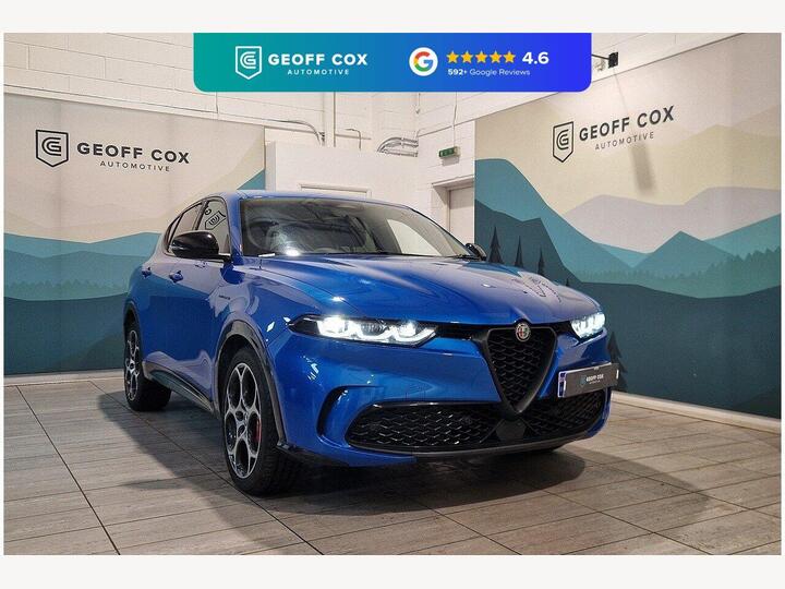 Alfa Romeo Tonale 1.5 VGT MHEV Veloce DCT Euro 6 5dr Alfa Romeo Tonale 1.5 VGT MHEV Veloce DCT Euro 6 5dr