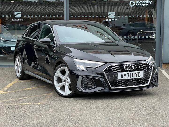 Audi A3 1.5 TFSI 35 S Line Sportback S Tronic Euro 6 (s/s) 5dr