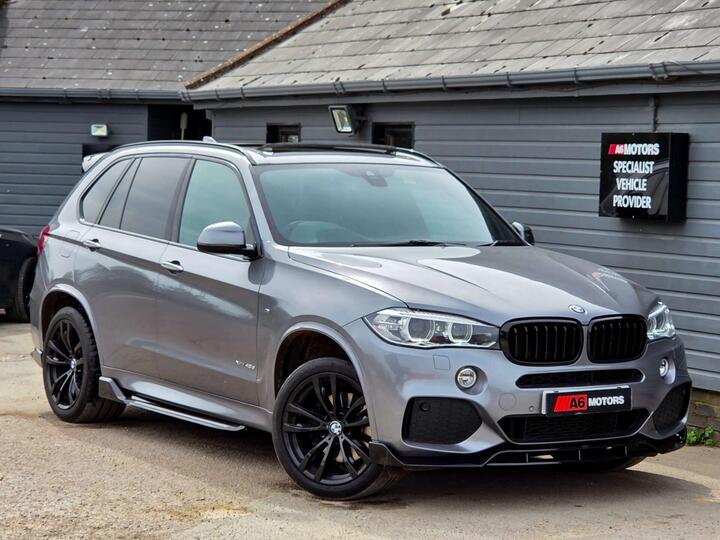 BMW X5 3.0 40d M Sport Auto XDrive Euro 6 (s/s) 5dr