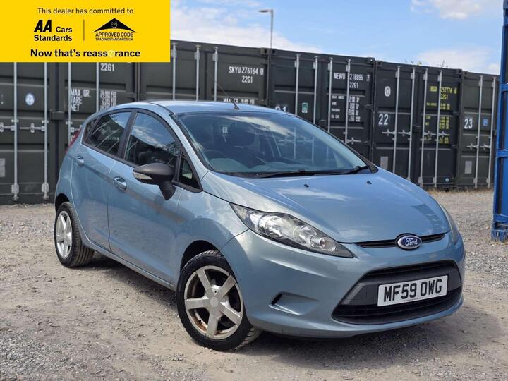 Ford Fiesta 1.4 Style + 5dr