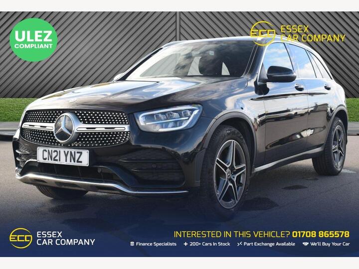 Mercedes-Benz GLC 2.0 GLC220d AMG Line G-Tronic+ 4MATIC Euro 6 (s/s) 5dr