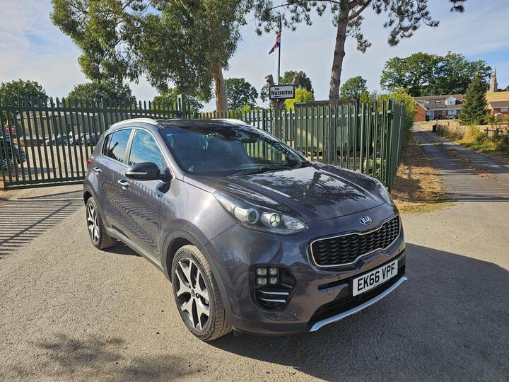 Kia Sportage 2.0 CRDi GT-Line AWD Euro 6 5dr