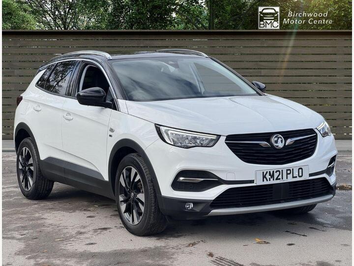Vauxhall GRANDLAND X 1.2 Turbo Griffin Edition Euro 6 (s/s) 5dr Vauxhall GRANDLAND X 1.2 Turbo Griffin Edition Euro 6 (s/s) 5dr