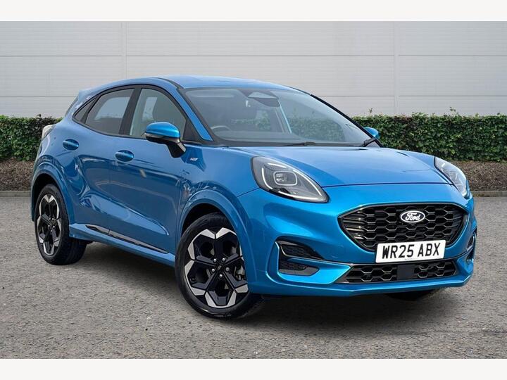 Ford Puma 1.0T EcoBoost MHEV ST-Line X DCT Euro 6 (s/s) 5dr