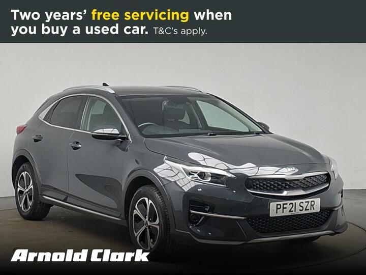 Kia XCeed 1.6 GDi 8.9kWh 3 DCT Euro 6 (s/s) 5dr