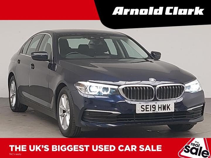 BMW 5 Series 2.0 520d SE Auto Euro 6 (s/s) 4dr