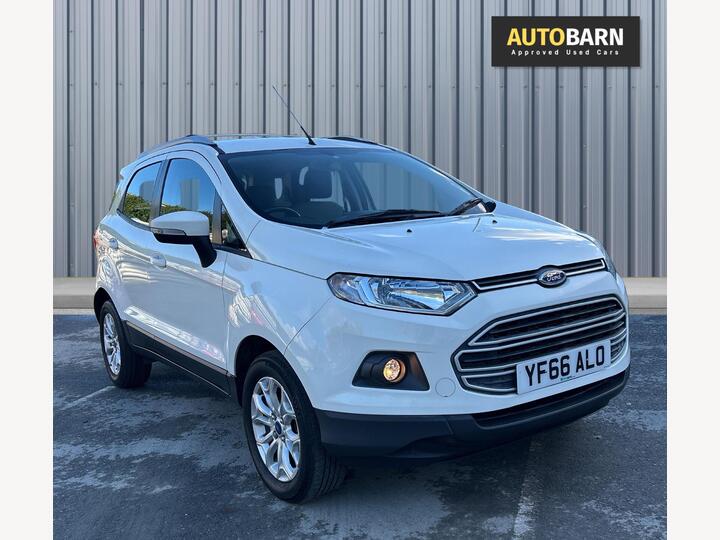 Ford EcoSport 1.5 Zetec 2WD Euro 5 5dr