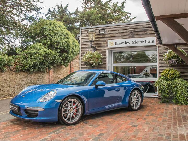 Porsche 911 3.8 991 Carrera 4S 4WD Euro 5 (s/s) 2dr