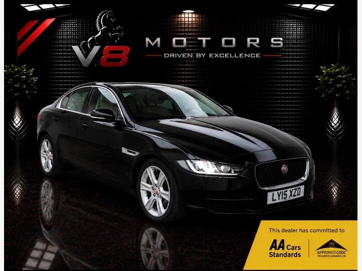 Jaguar XE 2.0d Portfolio Auto Euro 6 (s/s) 4dr