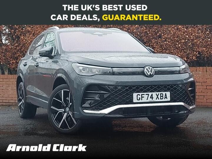Volkswagen Tiguan 1.5 TSI EHybrid 19.7kWh R-Line DSG Euro 6 (s/s) 5dr Volkswagen Tiguan 1.5 TSI EHybrid 19.7kWh R-Line DSG Euro 6 (s/s) 5dr
