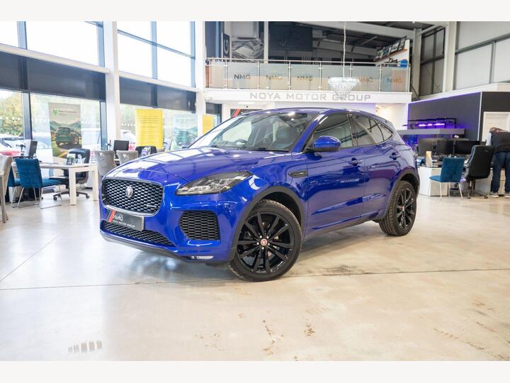 Jaguar E-PACE 2.0 D180 R-Dynamic HSE Auto AWD Euro 6 (s/s) 5dr