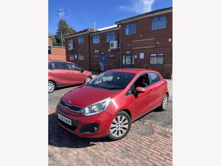 Kia Rio 1.4 CRDi EcoDynamics 2 Euro 5 (s/s) 5dr