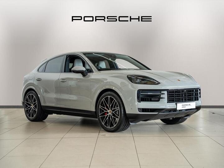 Porsche Cayenne 4.0T V8 S TiptronicS 4WD Euro 6 (s/s) 5dr
