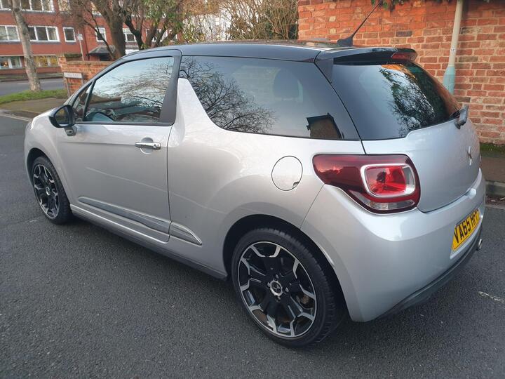 DS AUTOMOBILES DS 3 1.2 PureTech DStyle Euro 6 (s/s) 3dr